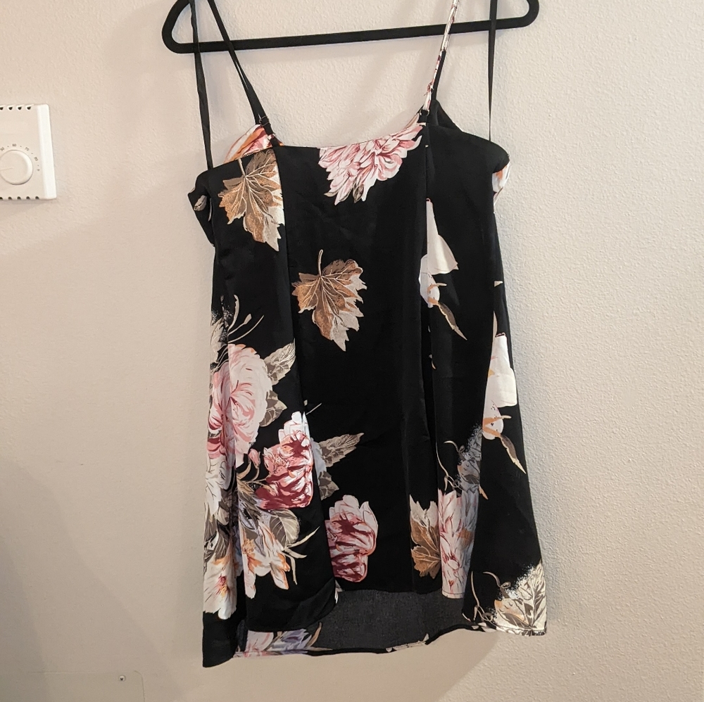 Mink Pink Floral Dress